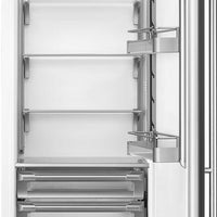 Smeg - 30” Panel Ready Built-In Fridge Column, Right Hinge - RSDU30R