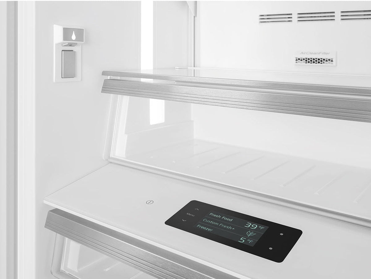Smeg - 30" Panel Ready Built-In Fridge With Bottom Freeze & Auto Ice - CB465UI (Special Order Item)