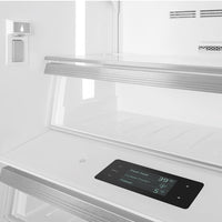 Smeg - 30" Panel Ready Built-In Fridge With Bottom Freeze & Auto Ice - CB465UI (Special Order Item)