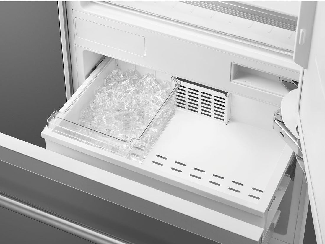 Smeg - 30" Panel Ready Built-In Fridge With Bottom Freeze & Auto Ice - CB465UI (Special Order Item)