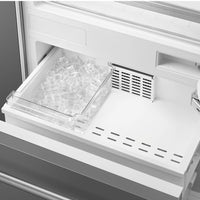 Smeg - 30" Panel Ready Built-In Fridge With Bottom Freeze & Auto Ice - CB465UI (Special Order Item)