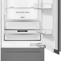 Smeg - 30" Panel Ready Built-In Fridge With Bottom Freeze & Auto Ice - CB465UI (Special Order Item)