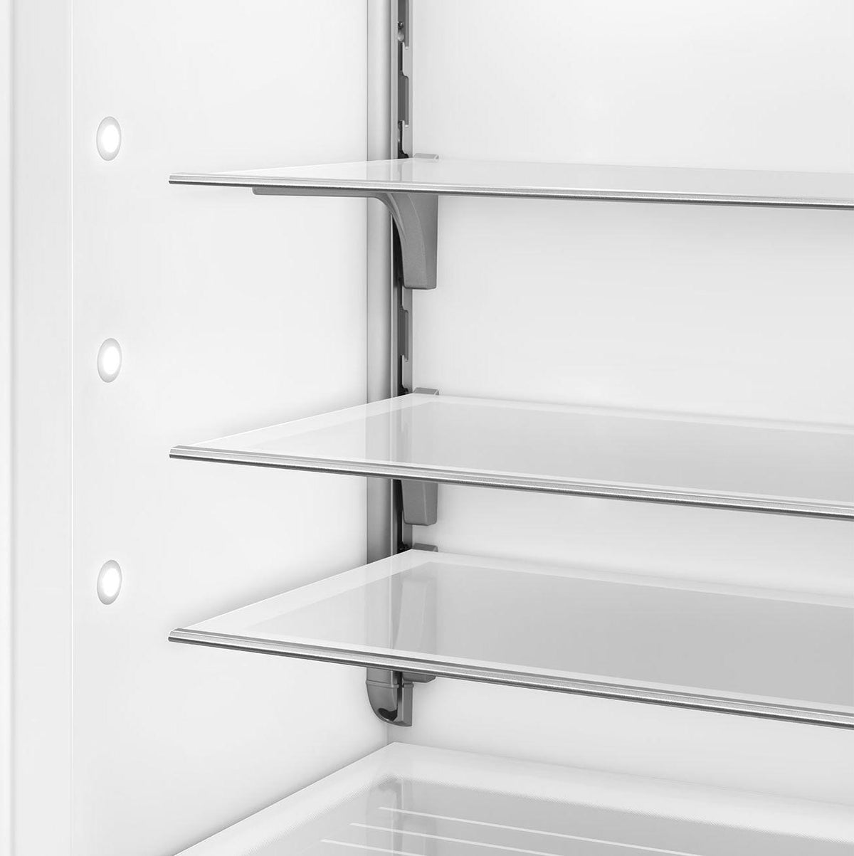Smeg - 30" Panel Ready Built-In Fridge with Convertible Freezer, Right Hinge - RBMU30R
