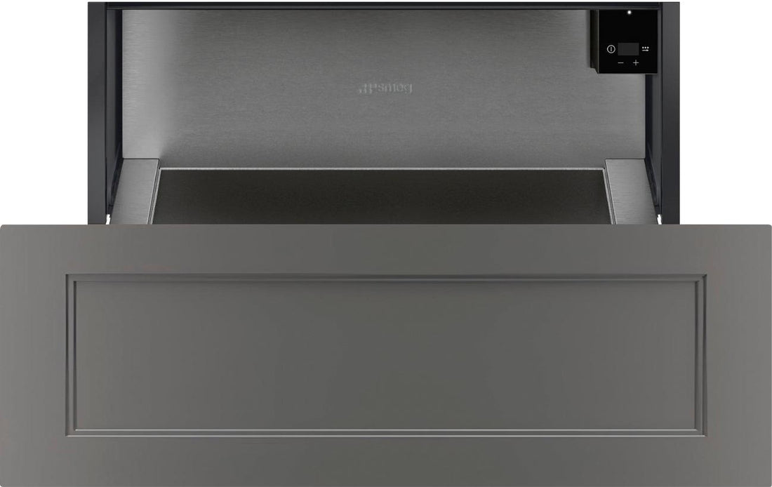 Smeg - 30" Panel Ready Built in Warming Drawer - WDTU530