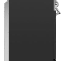 Smeg - 30" Professional Matt Black ALL GAS Range - SPR30UGGAN