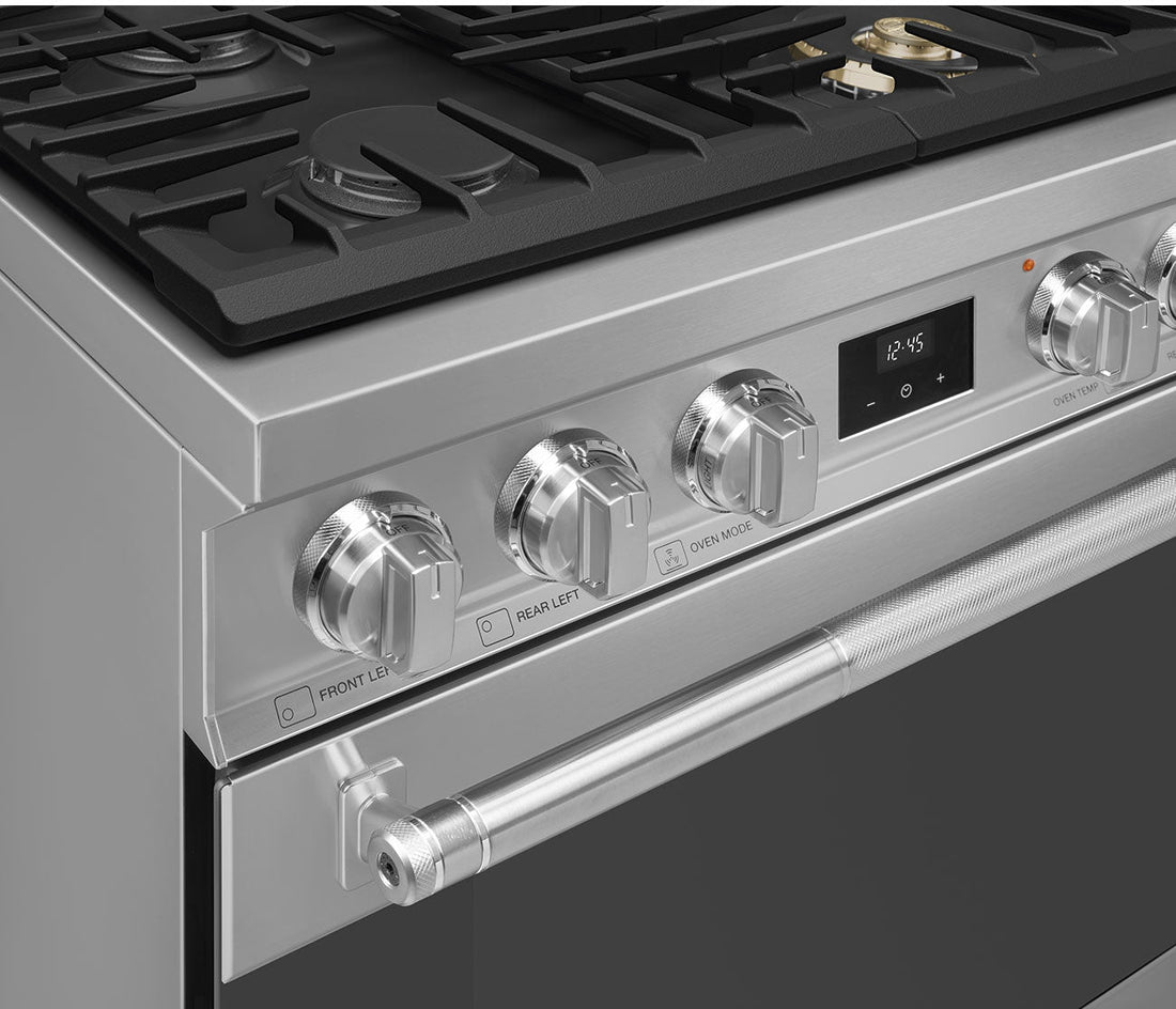 Smeg - 30" Professional Stainless-Steel ALL GAS Range - SPR30UGGX (Special Order Item)