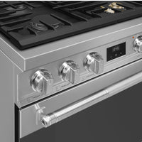Smeg - 30" Professional Stainless-Steel ALL GAS Range - SPR30UGGX (Special Order Item)