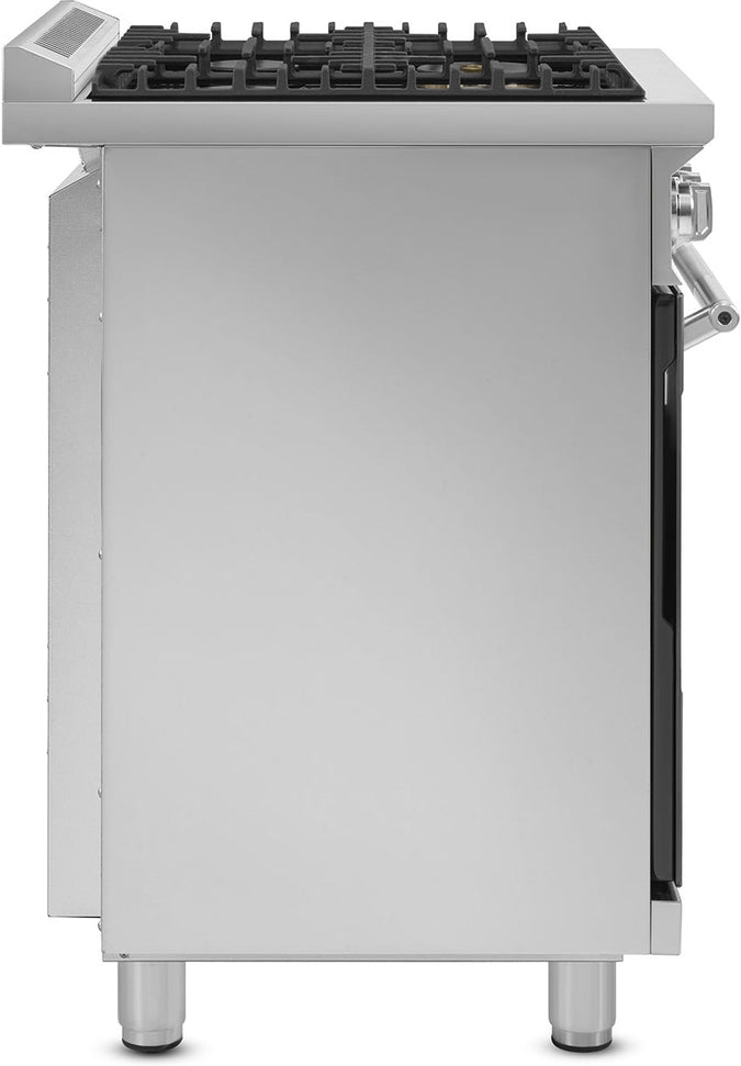 Smeg - 30" Professional Stainless-Steel ALL GAS Range - SPR30UGGX (Special Order Item)