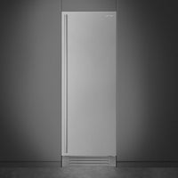 Smeg - 30” Stainless Steel Built-In Fridge Column, Right Hinge - RSDU30RX