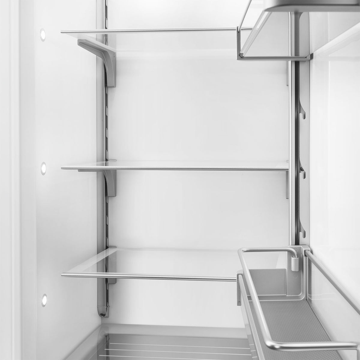 Smeg - 30” Stainless Steel Built-In Fridge Column, Right Hinge - RSDU30RX