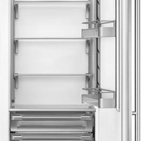 Smeg - 30” Stainless Steel Built-In Fridge Column, Right Hinge - RSDU30RX