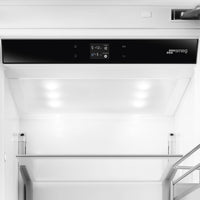 Smeg - 30" Stainless Steel Built-In Fridge with Convertible Freezer, Right Hinge - RBMU30RX