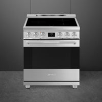 Smeg - 30" Stainless Steel Professional Induction Range - SPR30UIMX (Special Order Item)