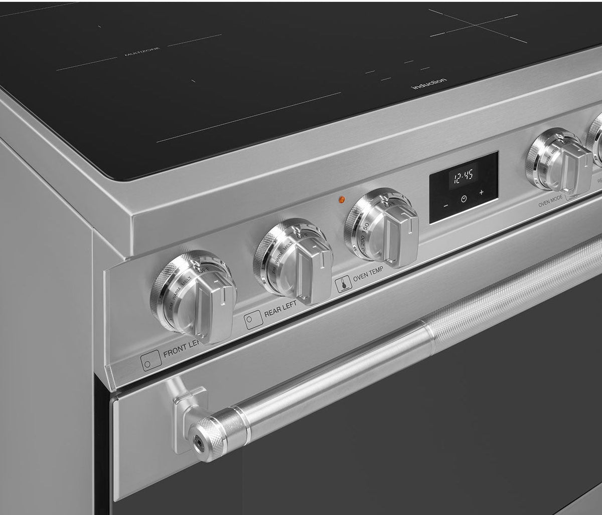 Smeg - 30" Stainless Steel Professional Induction Range - SPR30UIMX (Special Order Item)