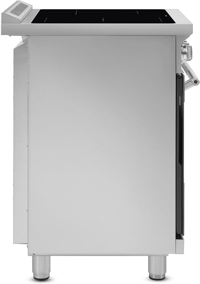 Smeg - 30" Stainless Steel Professional Induction Range - SPR30UIMX (Special Order Item)
