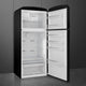 Smeg - 31" FAB50 Retro Refrigerator With Bottom Freezer, Right Hinge Preliminary Black - FAB50URBL3