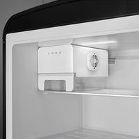 Smeg - 31" FAB50 Retro Refrigerator With Bottom Freezer, Right Hinge Preliminary Black - FAB50URBL3 (Special Order Item)