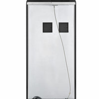 Smeg - 31" FAB50 Retro Refrigerator With Bottom Freezer, Right Hinge Preliminary Black - FAB50URBL3 (Special Order Item)