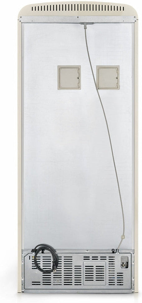 Smeg - 31" FAB50 Retro Refrigerator With Bottom Freezer, Right Hinge Preliminary Cream - FAB50URCR3 (Special Order Item)