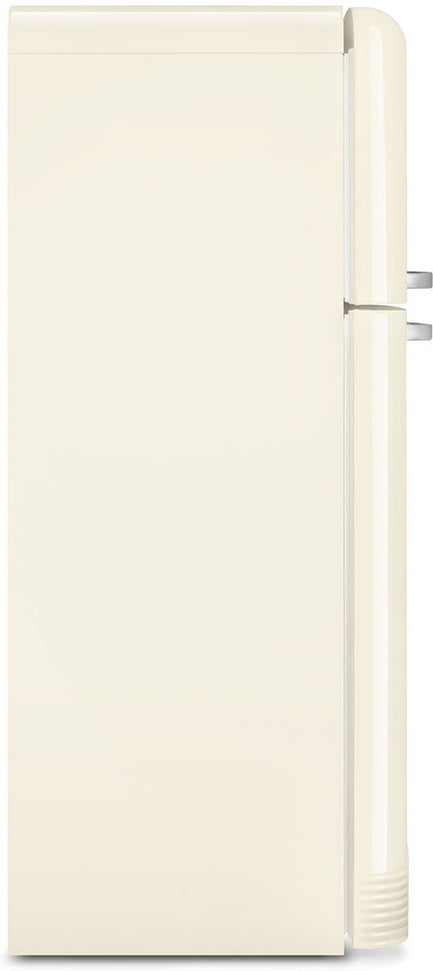 Smeg - 31" FAB50 Retro Refrigerator With Bottom Freezer, Right Hinge Preliminary Cream - FAB50URCR3 (Special Order Item)