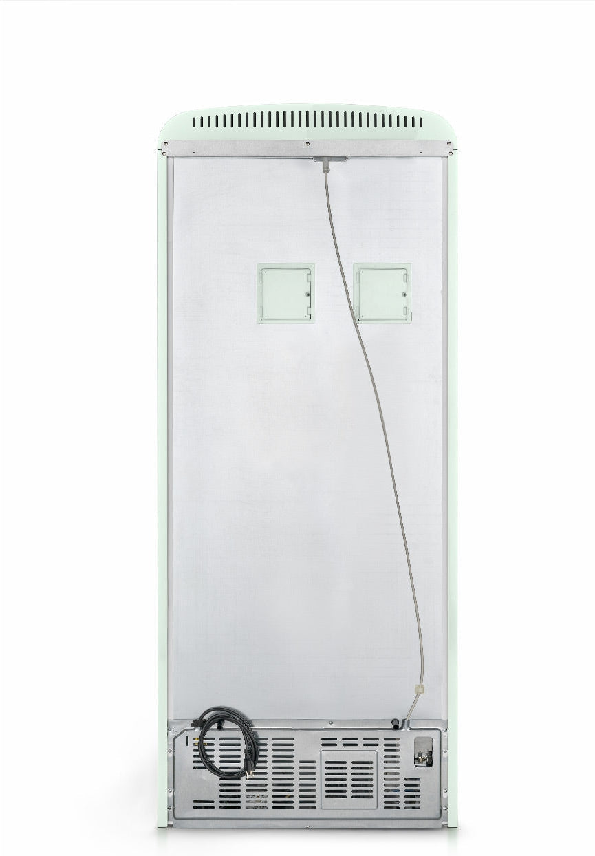 Smeg - 31" FAB50 Retro Refrigerator With Bottom Freezer, Right Hinge Preliminary Pastel green - FAB50URPG3 (Special Order Item)