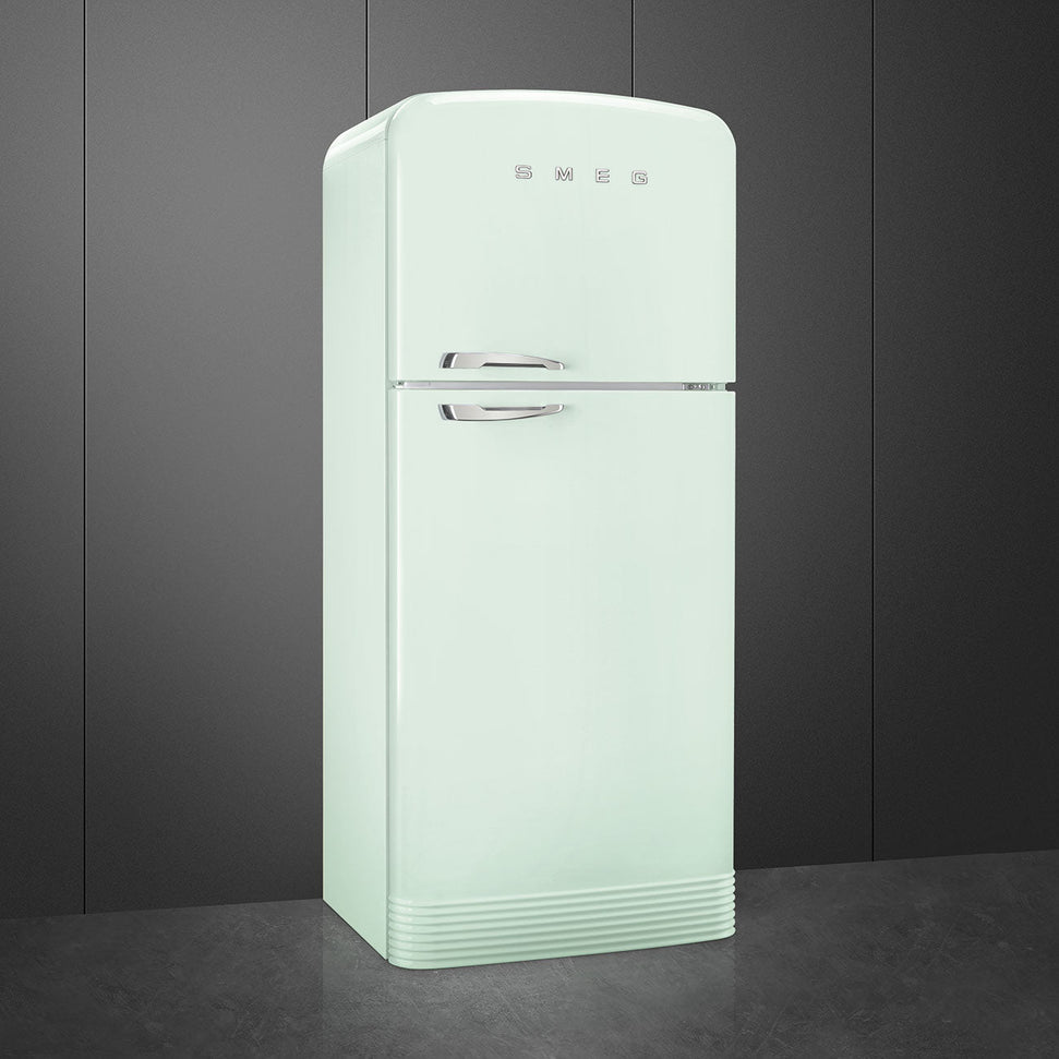 Smeg - 31" FAB50 Retro Refrigerator With Bottom Freezer, Right Hinge Preliminary Pastel green - FAB50URPG3 (Special Order Item)