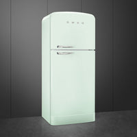Smeg - 31" FAB50 Retro Refrigerator With Bottom Freezer, Right Hinge Preliminary Pastel green - FAB50URPG3 (Special Order Item)