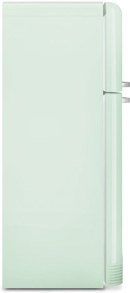 Smeg - 31" FAB50 Retro Refrigerator With Bottom Freezer, Right Hinge Preliminary Pastel green - FAB50URPG3 (Special Order Item)