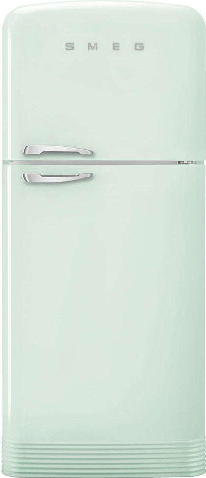 Smeg - 31" FAB50 Retro Refrigerator With Bottom Freezer, Right Hinge Preliminary Pastel green - FAB50URPG3 (Special Order Item)