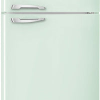 Smeg - 31" FAB50 Retro Refrigerator With Bottom Freezer, Right Hinge Preliminary Pastel green - FAB50URPG3 (Special Order Item)