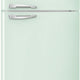Smeg - 31" FAB50 Retro Refrigerator With Bottom Freezer, Right Hinge Preliminary Pastel green - FAB50URPG3