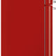 Smeg - 31" FAB50 Retro Refrigerator With Bottom Freezer, Right Hinge Preliminary Red - FAB50URRD3