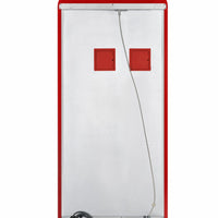 Smeg - 31" FAB50 Retro Refrigerator With Bottom Freezer, Right Hinge Preliminary Red - FAB50URRD3 (Special Order Item)