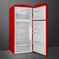 Smeg - 31" FAB50 Retro Refrigerator With Bottom Freezer, Right Hinge Preliminary Red - FAB50URRD3 (Special Order Item)