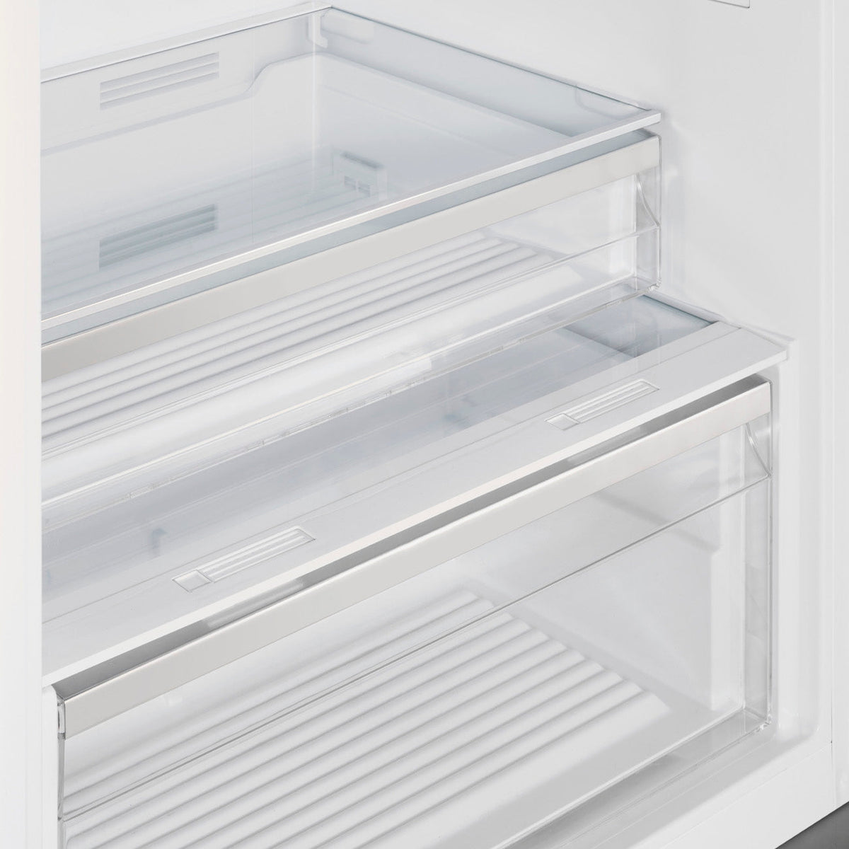 Smeg - 31" FAB50 Retro Refrigerator With Bottom Freezer, Right Hinge Preliminary Red - FAB50URRD3 (Special Order Item)