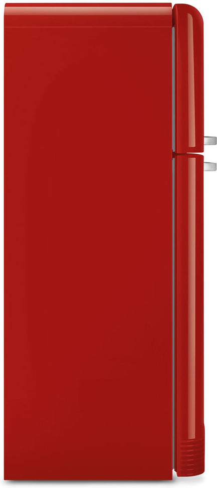 Smeg - 31" FAB50 Retro Refrigerator With Bottom Freezer, Right Hinge Preliminary Red - FAB50URRD3 (Special Order Item)