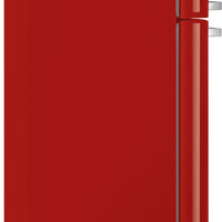 Smeg - 31" FAB50 Retro Refrigerator With Bottom Freezer, Right Hinge Preliminary Red - FAB50URRD3 (Special Order Item)