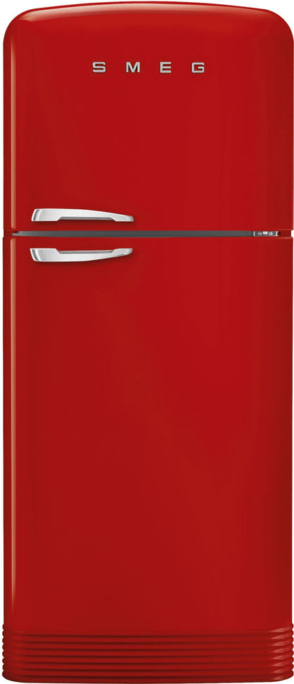 Smeg - 31" FAB50 Retro Refrigerator With Bottom Freezer, Right Hinge Preliminary Red - FAB50URRD3 (Special Order Item)