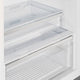 Smeg - 31" FAB50 Retro Refrigerator With Bottom Freezer, Right Hinge Preliminary White - FAB50URWH3