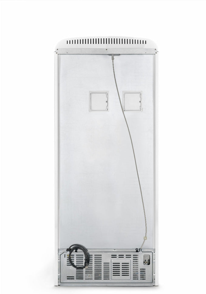 Smeg - 31" FAB50 Retro Refrigerator With Bottom Freezer, Right Hinge Preliminary White - FAB50URWH3 (Special Order Item)