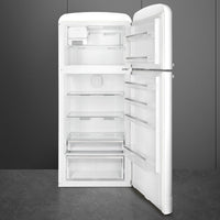 Smeg - 31" FAB50 Retro Refrigerator With Bottom Freezer, Right Hinge Preliminary White - FAB50URWH3 (Special Order Item)