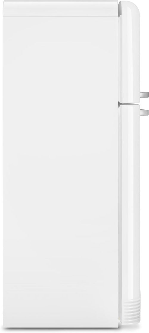 Smeg - 31" FAB50 Retro Refrigerator With Bottom Freezer, Right Hinge Preliminary White - FAB50URWH3 (Special Order Item)