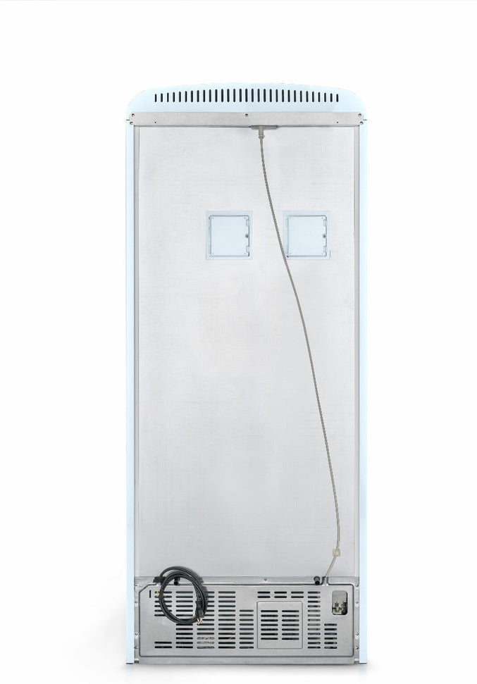Smeg - 31" FAB50 Retro Refrigerator With Top Freezer, Right Hinge Preliminary Pastel Blue - FAB50URPB3