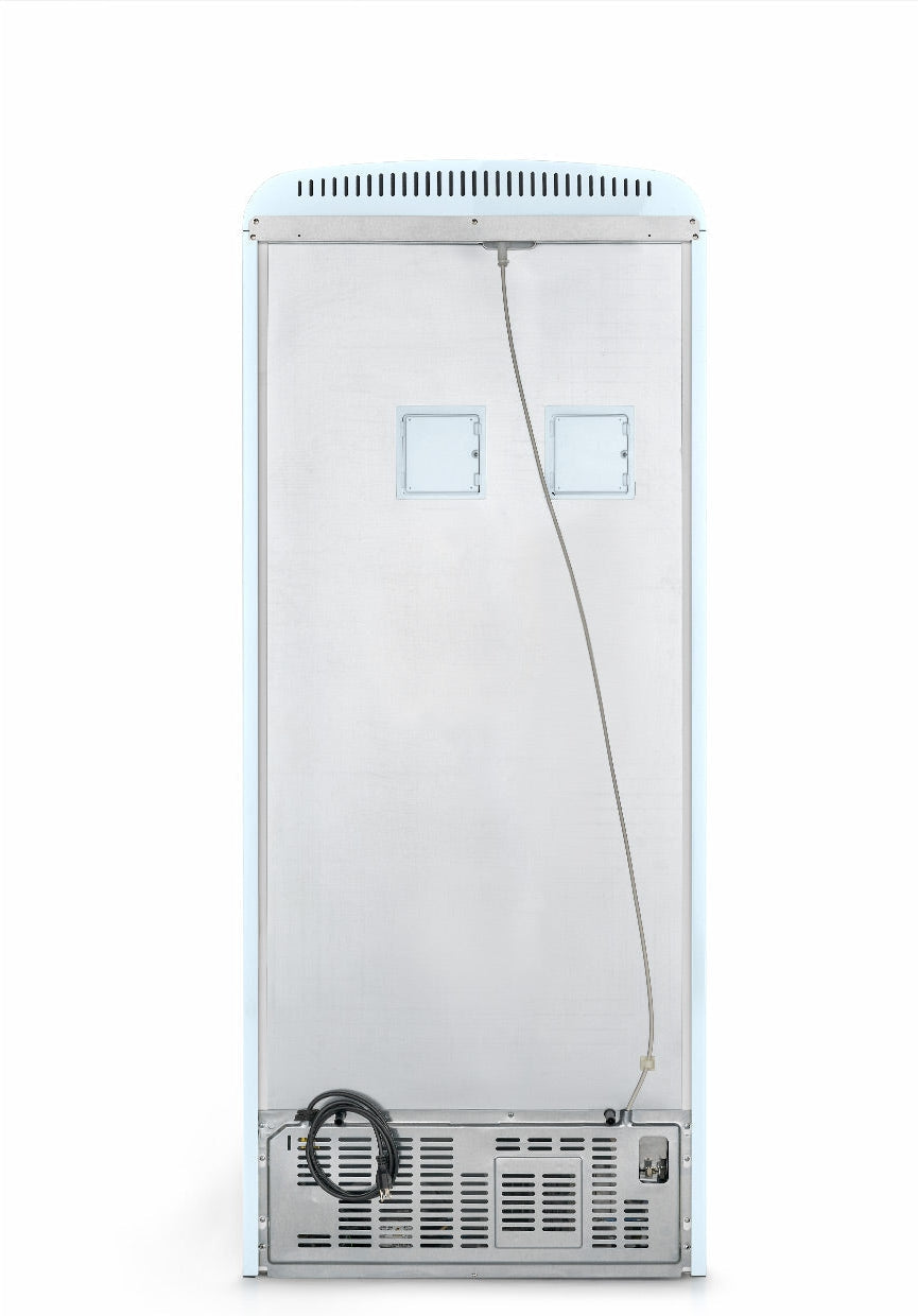 Smeg - 31" FAB50 Retro Refrigerator With Top Freezer, Right Hinge Preliminary Pastel Blue - FAB50URPB3