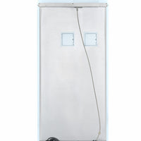 Smeg - 31" FAB50 Retro Refrigerator With Top Freezer, Right Hinge Preliminary Pastel Blue - FAB50URPB3