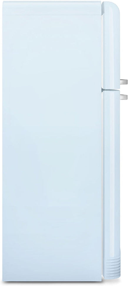 Smeg - 31" FAB50 Retro Refrigerator With Top Freezer, Right Hinge Preliminary Pastel Blue - FAB50URPB3
