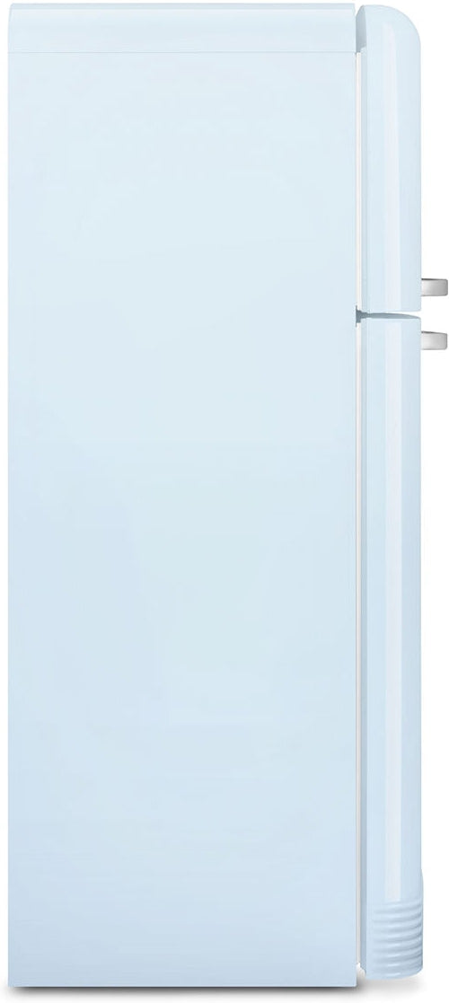 Smeg - 31" FAB50 Retro Refrigerator With Top Freezer, Right Hinge Preliminary Pastel Blue - FAB50URPB3