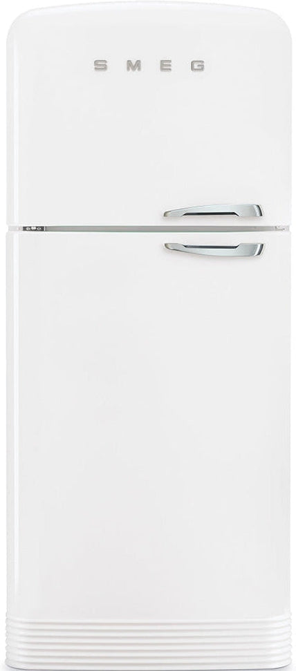 Smeg - 31" FAB50 Retro Refrigerator with Bottom Freezer, Left Hinge - Preliminary White - FAB50ULWH3 (Special Order Item)