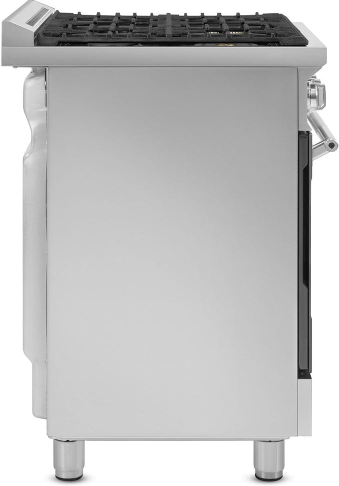 Smeg - 36" Dual Fuel Stainless Steel Professional Range - SPR36UGMX (Special Order Item)