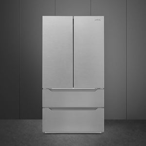 Smeg - 36" Freestanding Refrigerator - FQ55UFX
